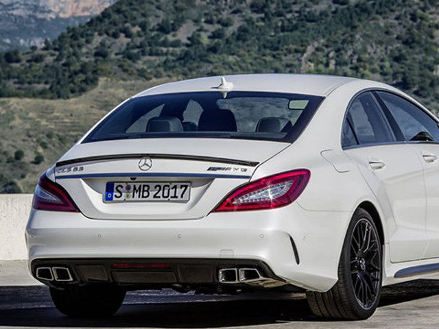 W218 CLS Coupe Boot Trunk Lid Spoiler Genuine AMG