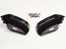 Load image into Gallery viewer, W204 C Class New Arrow Style wing mirror covers with indicators