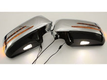 Carica l&#39;immagine nel visualizzatore di Gallery, W204 C Class New Arrow Style wing mirror covers with indicators