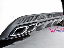 画像をギャラリービューアに読み込む, C63 AMG Carbon Fibre Diffuser