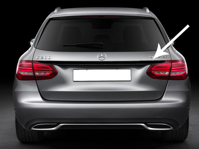 Mercedes C Class Black trim