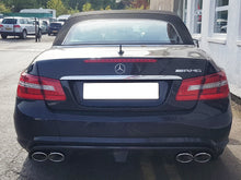 Carica l&#39;immagine nel visualizzatore di Gallery, CKS W207 E Class Coupe Cabriolet Sport Exhaust with 4 x AMG Style Oval tailpipes
