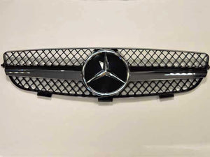 clk w209 grille