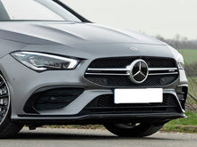 Indlæs billede til gallerivisning C118 CLA35 AMG Front Flics Set - Models from 2019 onwards