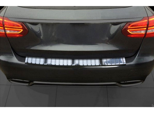Mercedes C Class Estate Rear Bumper Protector