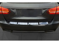 Mercedes C Class Estate Rear Bumper Protector