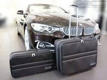 Indlæs billede til gallerivisning BMW 4 Series Convertible Cabriolet Roadster bag Suitcase Set (F33 F83)