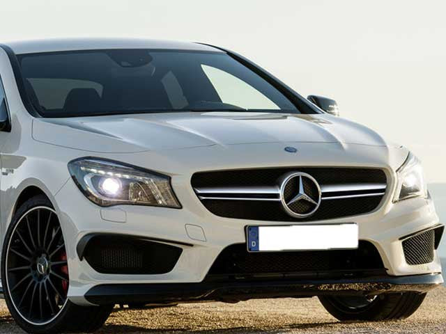 mercedes cla grille cla45 style amg