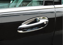 Indlæs billede til gallerivisning Chrome door handle shells Mercedes S Class W221 W216 CL