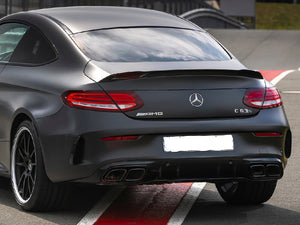 C63 S facelift 2019 diffuser