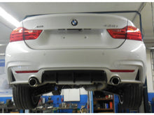 Afbeelding in Gallery-weergave laden, BMW F32 F33 F36 420i 428i Sport Exhaust Dual Exit