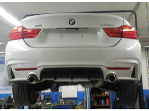 BMW F32 F33 F36 420i 428i Sport Exhaust Dual Exit