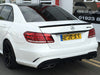 e63 amg diffuser