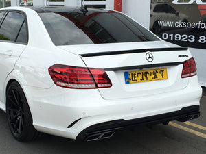 e63 amg diffuser
