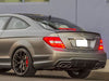 AMG C63 boot spoiler