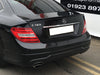 AMG C Class Trunk Lid Spoiler