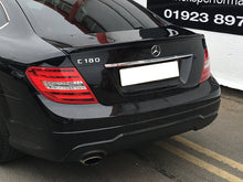 Indlæs billede til gallerivisning AMG C Class Trunk Lid Spoiler