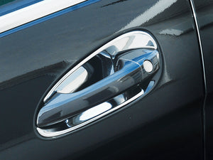 Mercedes Chrome Door Handle Inserts