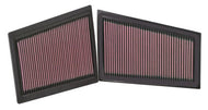 K&N High flow air filter 33-2940 W203 C320CDI