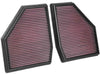 K&N High flow air filter 33-3128 BMW M5 M8 4.4 V8