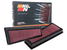 Carica l&#39;immagine nel visualizzatore di Gallery, K&amp;N Sport air filter 33-3140 AMG 63 4.0 BiTurbo M177 Engine AMG GT E63 G63