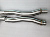 W204 C63 AMG Sport Exhaust System Long Tube Headers + Downpipes + Sport Cats