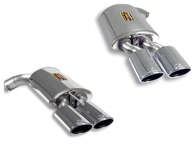 CL63 Sport Rear Silencers Left and Right