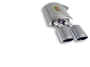 CL63 Sport Rear Silencers Left and Right