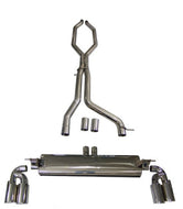 Porsche Cayenne 4.8 Turbo and Turbo S Sport Exhaust
