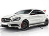 AMG Side Sill Trim Panels Gloss Black W176 A Class