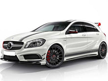 Carica l&#39;immagine nel visualizzatore di Gallery, AMG Side Sill Trim Panels Gloss Black W176 A Class