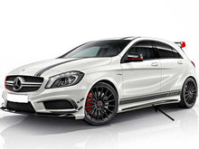 Afbeelding in Gallery-weergave laden, AMG Side Sill Trim Panels Gloss Black W176 A Class