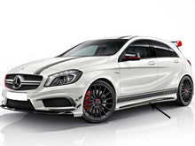 Carica l&#39;immagine nel visualizzatore di Gallery, AMG Side Sill Trim Panels Gloss Black W176 A Class