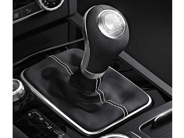 Gear Knob C63 AMG Edition 507 OEM