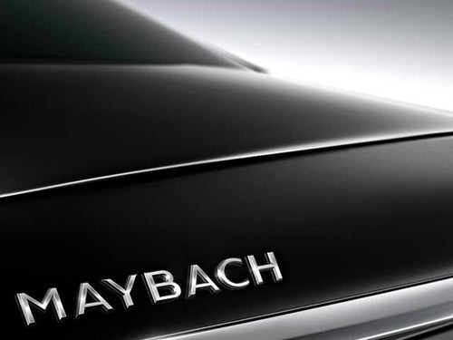 Maybach badge