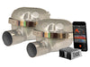 Thor CKS-X Hybrid Electronic Exhaust System Twin Speaker