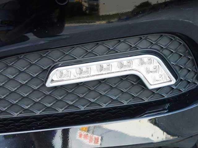 W207 E Class Chrome Daytime Running Lamp Surrounds