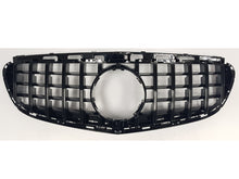 Load image into Gallery viewer, Mercedes E Class W212 AMG E63 AMG Panamericana GT GTS grill grille Gloss Black From April 2013 E63 ONLY