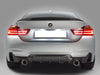 BMW F32 F33 420d Sport Exhaust Dual Exit