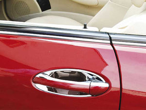 Mercedes Chrome Door Handle Inserts