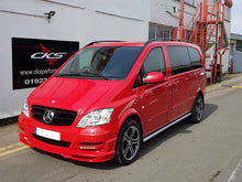 Load image into Gallery viewer, W639 Vito Front Spoiler Lip Models from 10/2010