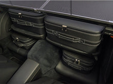 Carica l&#39;immagine nel visualizzatore di Gallery, Back seat Luggage Set for 911 996 997 models in Partial OR Real Leather - 4pcs
