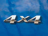Mercedes 4X4 Badge Emblem
