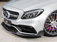 Carica l&#39;immagine nel visualizzatore di Gallery, AMG C63 Carbon Fiber Front Splitter