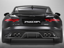 Carica l&#39;immagine nel visualizzatore di Gallery, Jaguar F Type Carbon Fibre Rear Diffuser