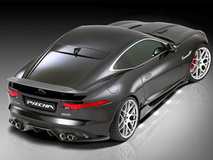 Jaguar F Type Carbon Fiber Rear Diffuser
