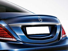 Carica l&#39;immagine nel visualizzatore di Gallery, S Class Boot Spoiler W222