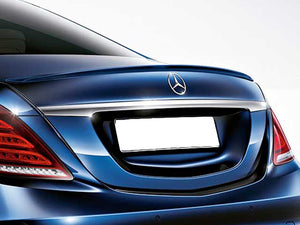 S Class Boot Spoiler W222