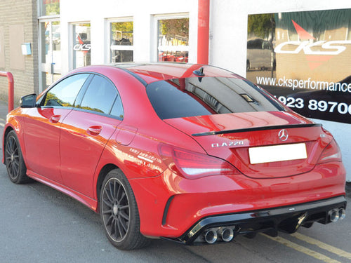 CLA Boot Spoiler