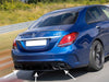 AMG C63 Diffuser Facelift